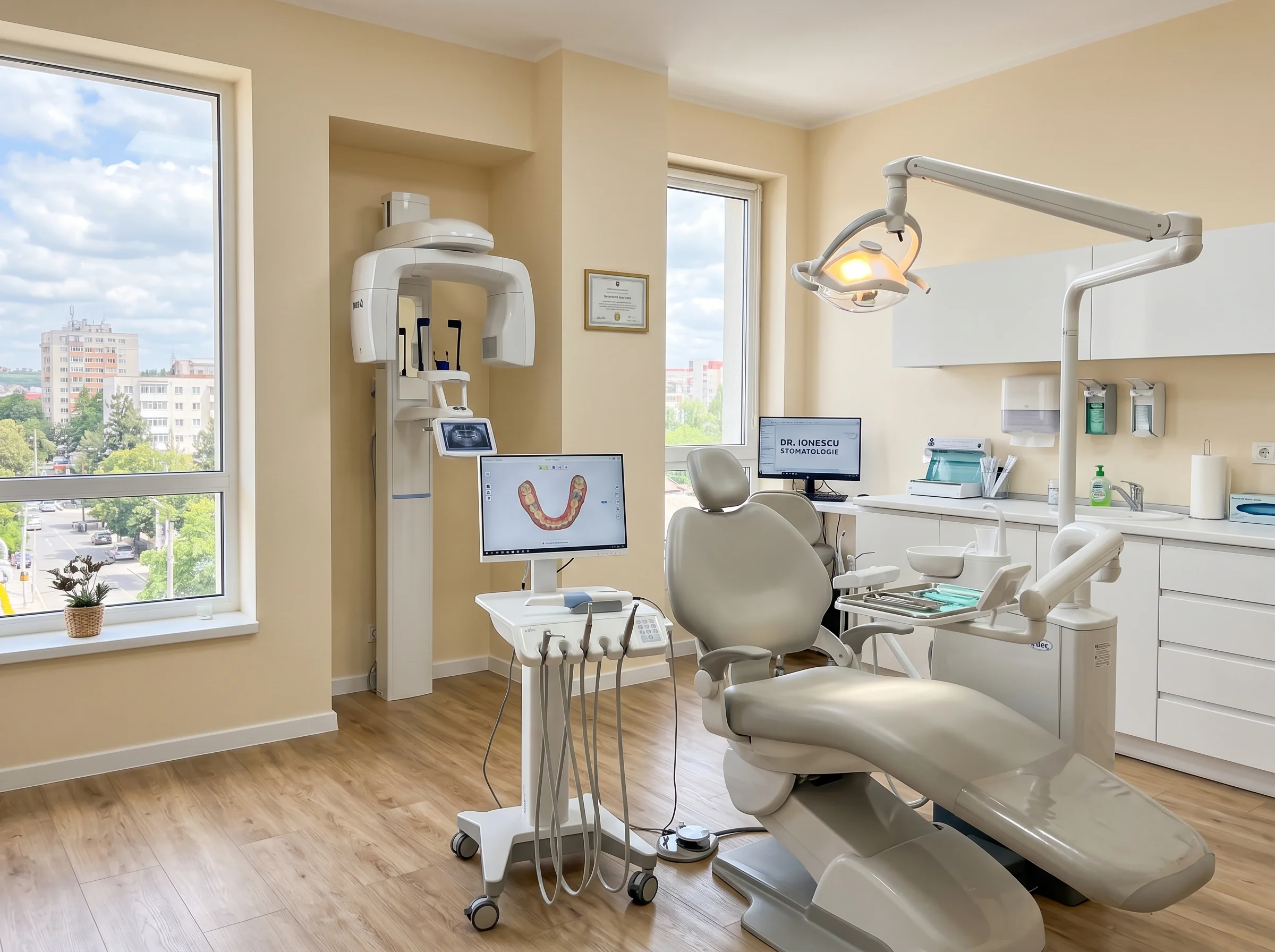 Aparatura medicala moderna MD Dental Pitesti