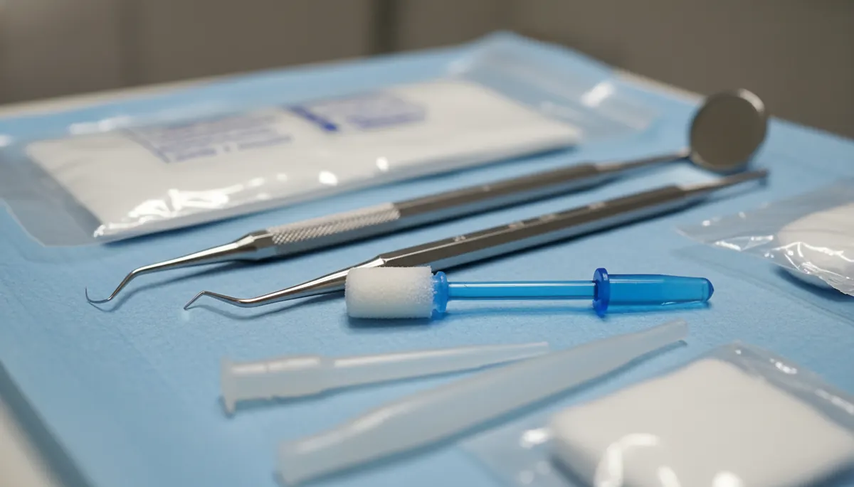 Detaliu clinic relevant pentru airflow dentar beneficii la cabinet stomatologic