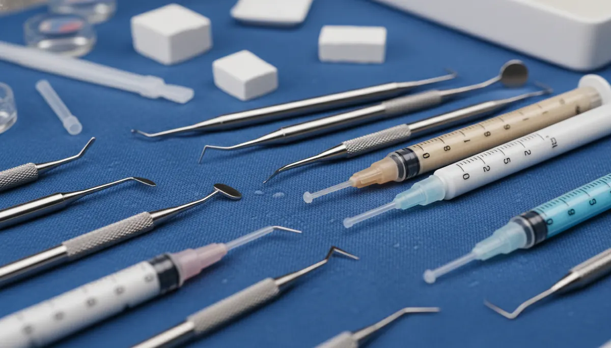 Detaliu clinic relevant pentru albirea dintilor ghid la cabinet stomatologic