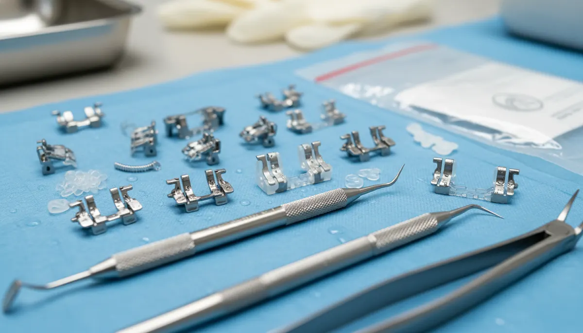 Detaliu clinic relevant pentru aparat dentar mobil preturi la cabinet stomatologic
