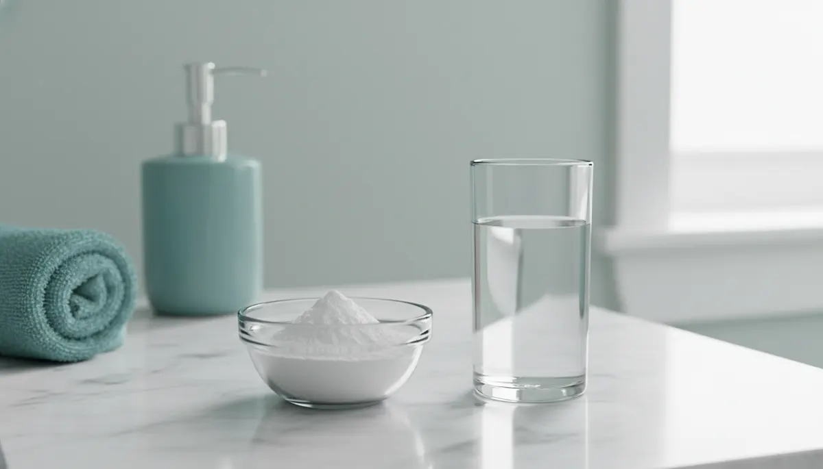 Bicarbonat de sodiu pentru gingii inflamate: e sigur?