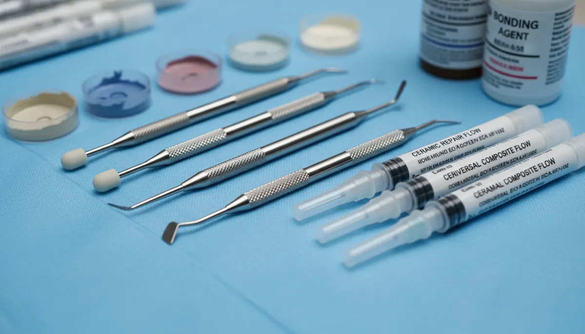 Detaliu clinic relevant pentru cat costa o plomba dentara la cabinet stomatologic