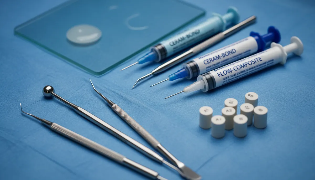 Detaliu clinic relevant pentru cat costa o proteza dentara din portelan la cabinet stomatologic