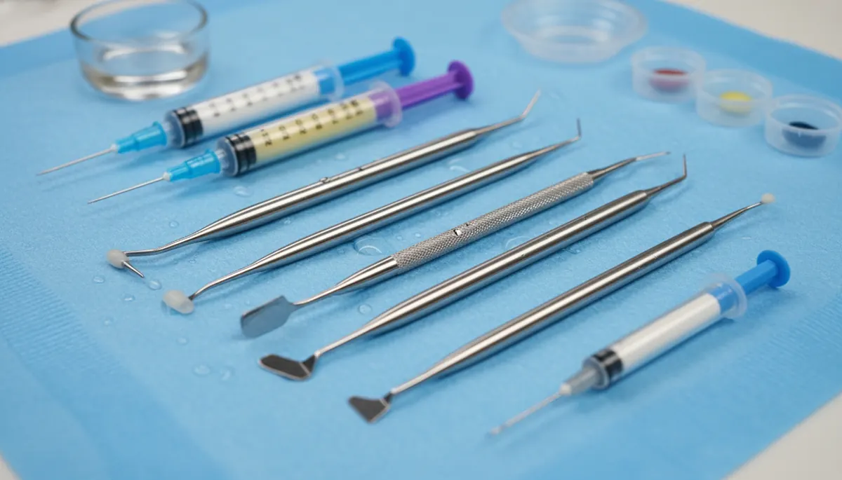Detaliu clinic relevant pentru cat dureaza albirea profesionala la cabinet stomatologic
