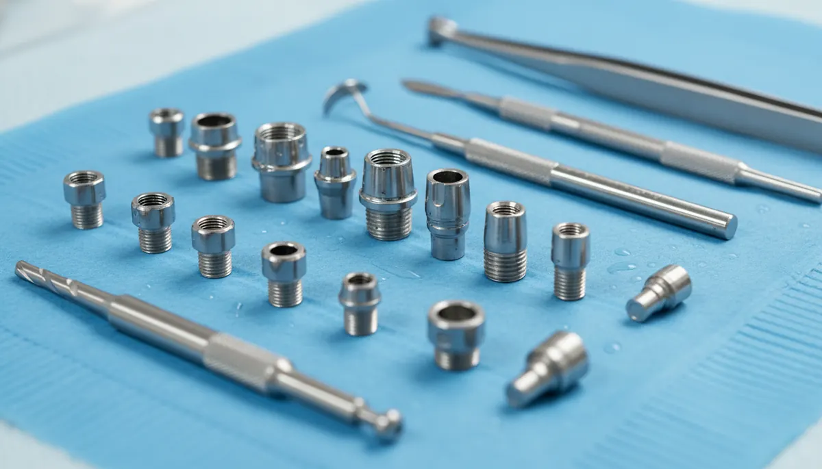 Detaliu clinic relevant pentru cati ani dureaza un implant dentar la cabinet stomatologic