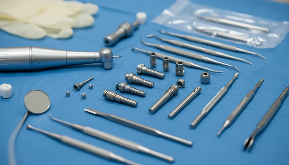 Alimente moi și reci recomandate în primele zile după un implant dentar
