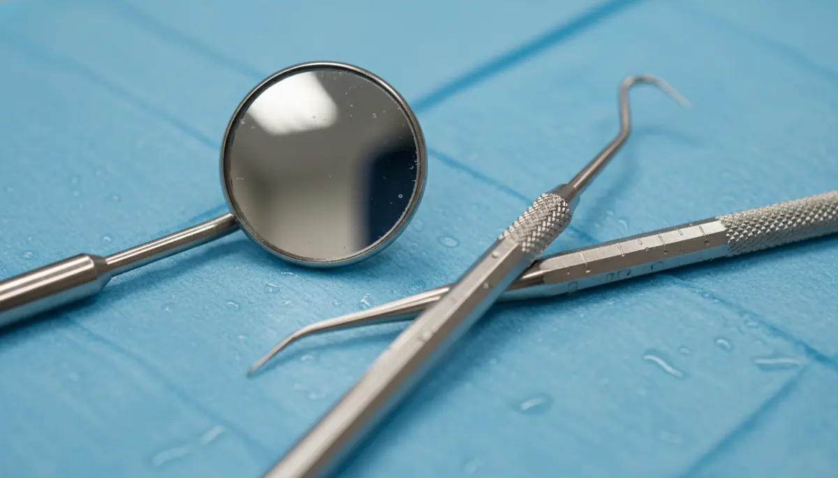 Detaliu clinic relevant pentru cele mai bune calmante pentru dinti la cabinet stomatologic