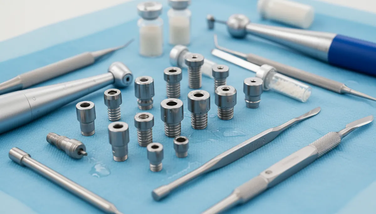 Detaliu clinic relevant pentru complicatii dupa extractie molar la cabinet stomatologic