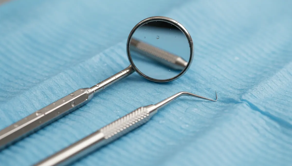Detaliu clinic relevant pentru coroana dentara ghid complet la cabinet stomatologic