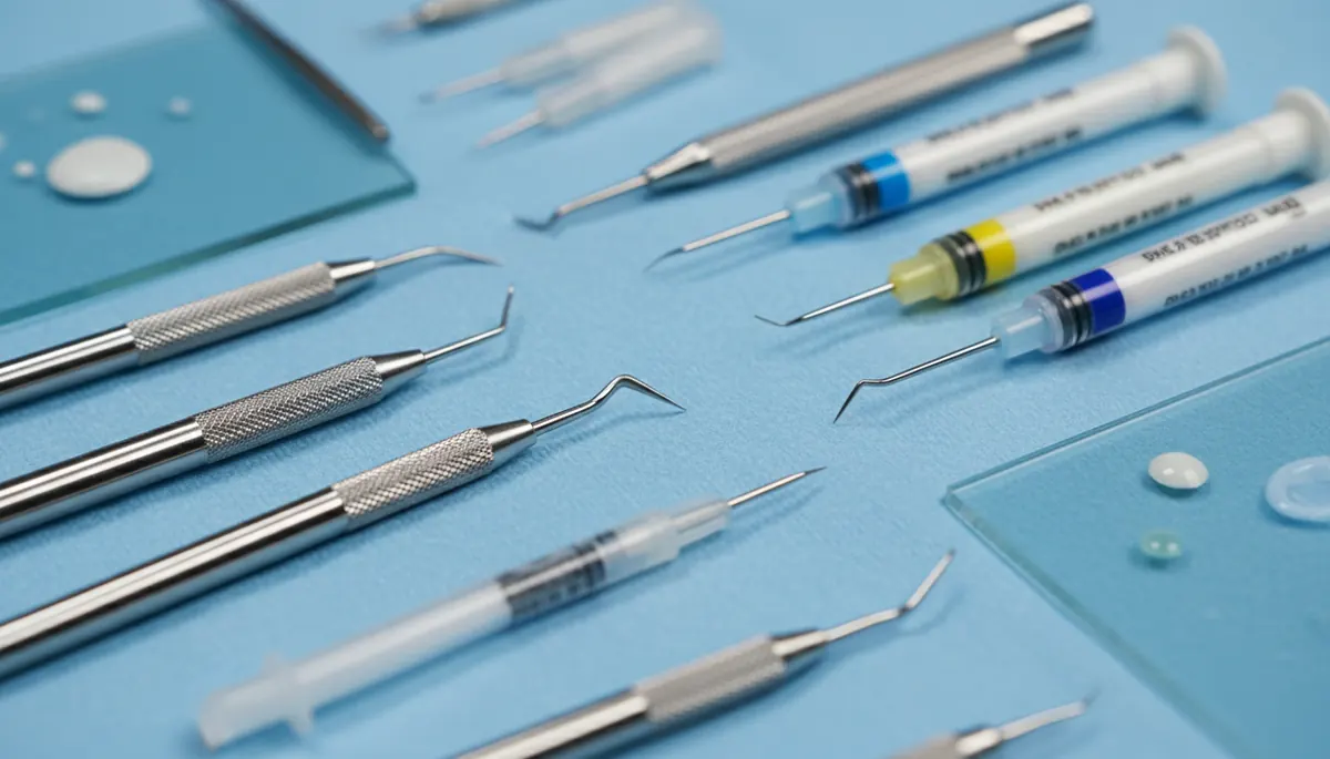 Detaliu clinic relevant pentru coroana pe pivoti pret la cabinet stomatologic