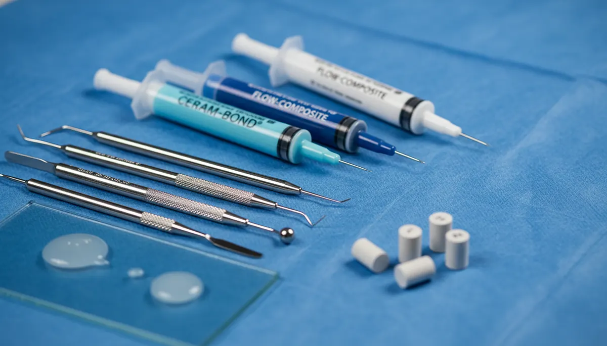 Detaliu clinic relevant pentru coronite zirconiu la cabinet stomatologic