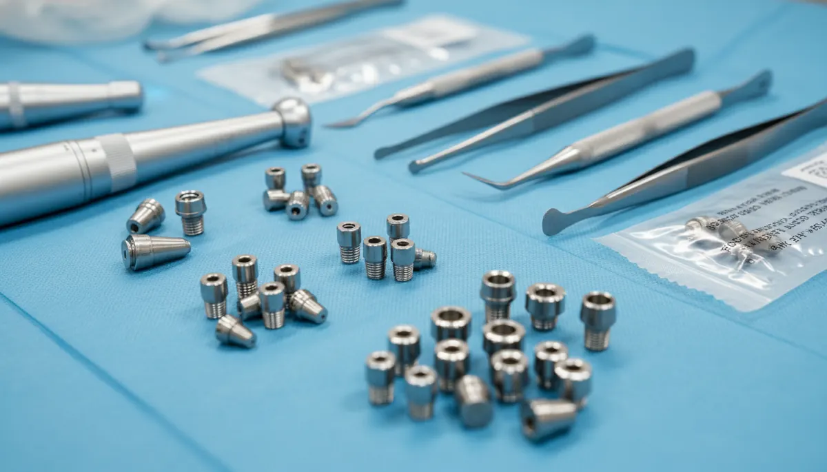 Detaliu clinic relevant pentru cum aleg clinica implant dentar la cabinet stomatologic