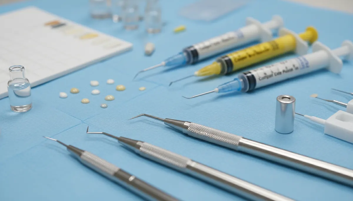 Detaliu clinic relevant pentru dinti provizorii de plastic pret la cabinet stomatologic