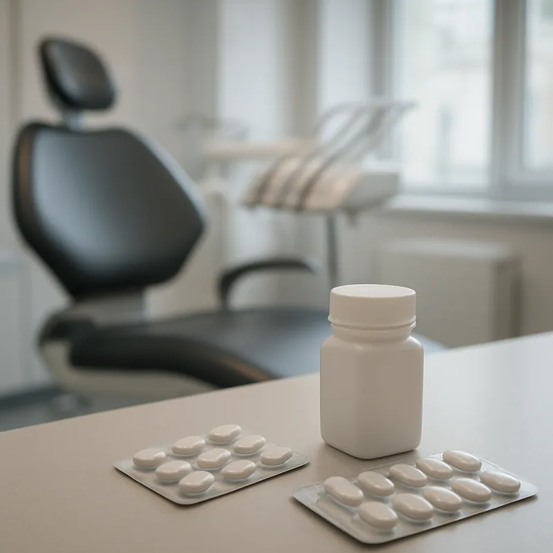 Comprimate de ibuprofen și paracetamol, calmantele recomandate de ghiduri pentru durerea de după tratamentul de canal
