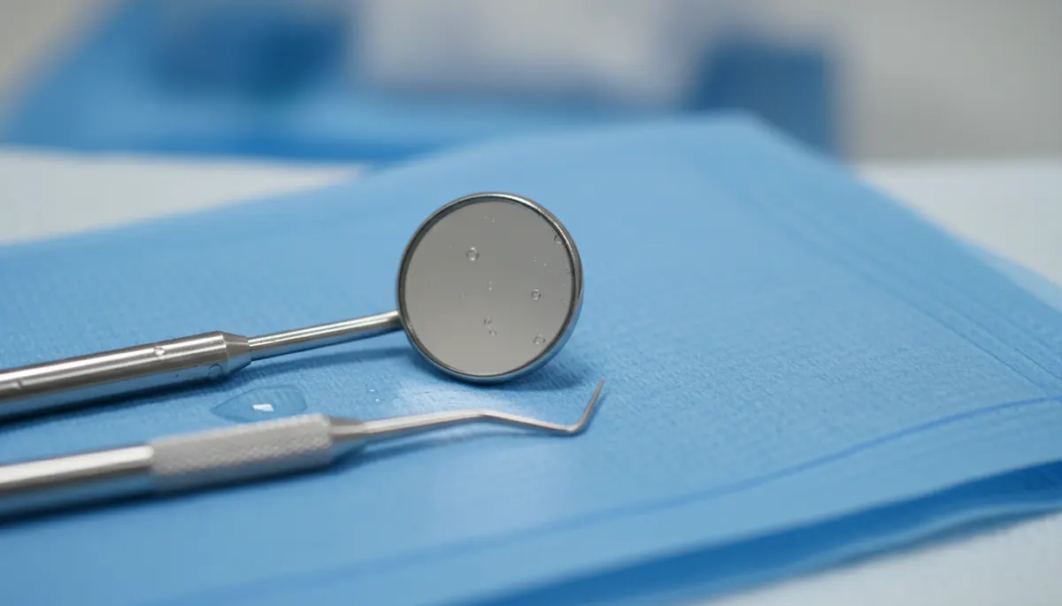 Detaliu clinic relevant pentru glicerina boraxata pentru afte la cabinet stomatologic