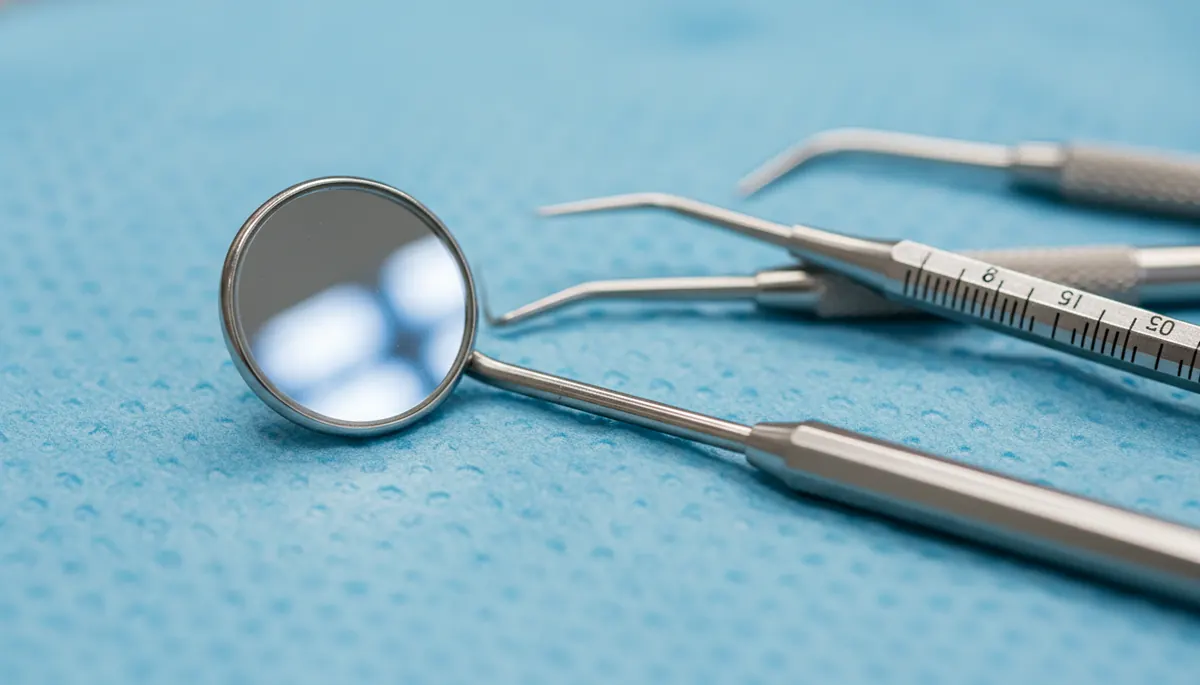 Detaliu clinic relevant pentru glicerina pentru afte la cabinet stomatologic