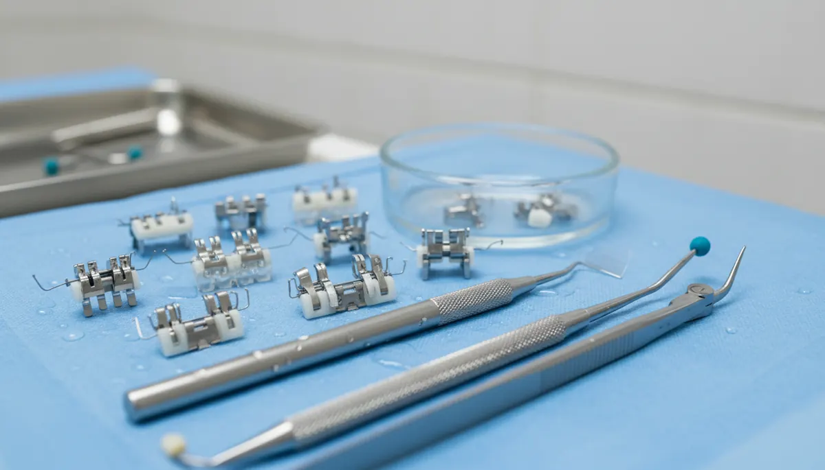 Detaliu clinic relevant pentru gutiere transparente pret la cabinet stomatologic