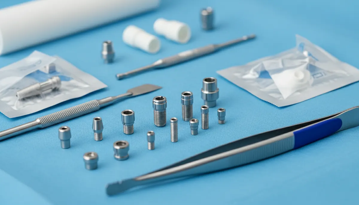 Detaliu clinic relevant pentru implant dentar atrofie osoasa la cabinet stomatologic