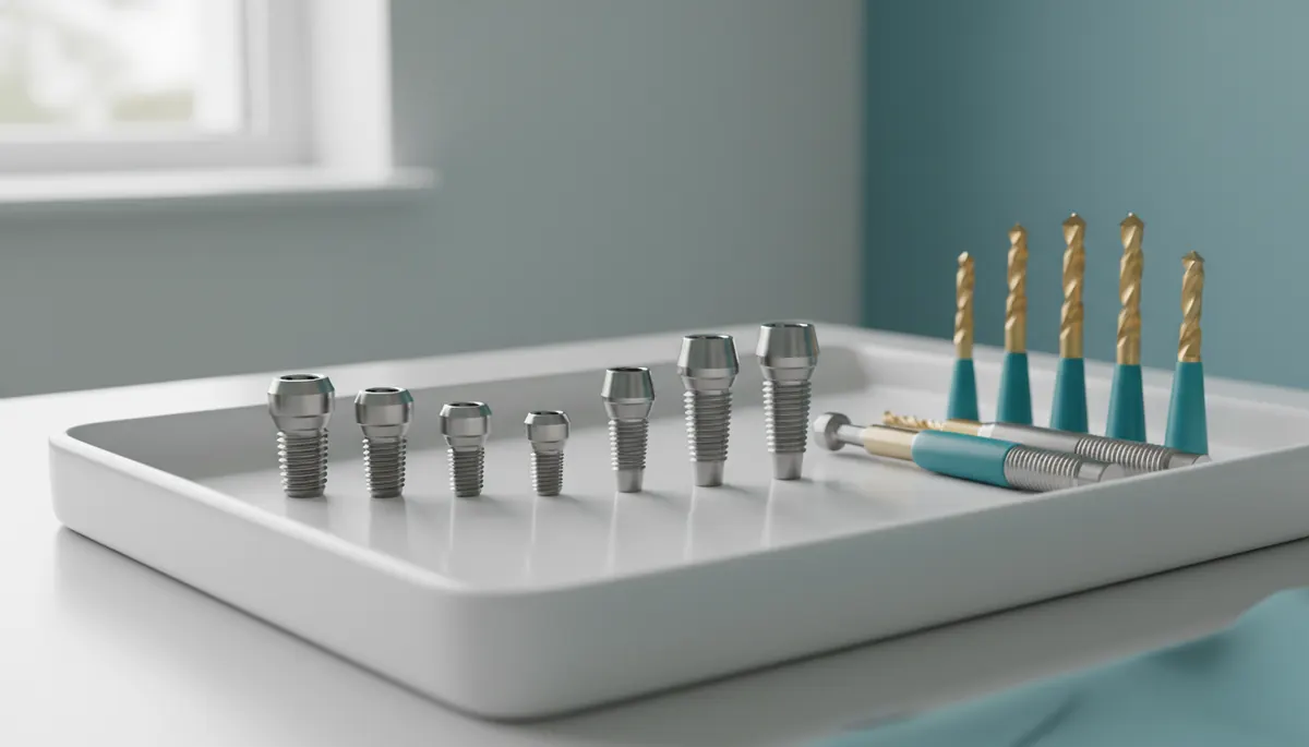 Implant dentar fara os suficient