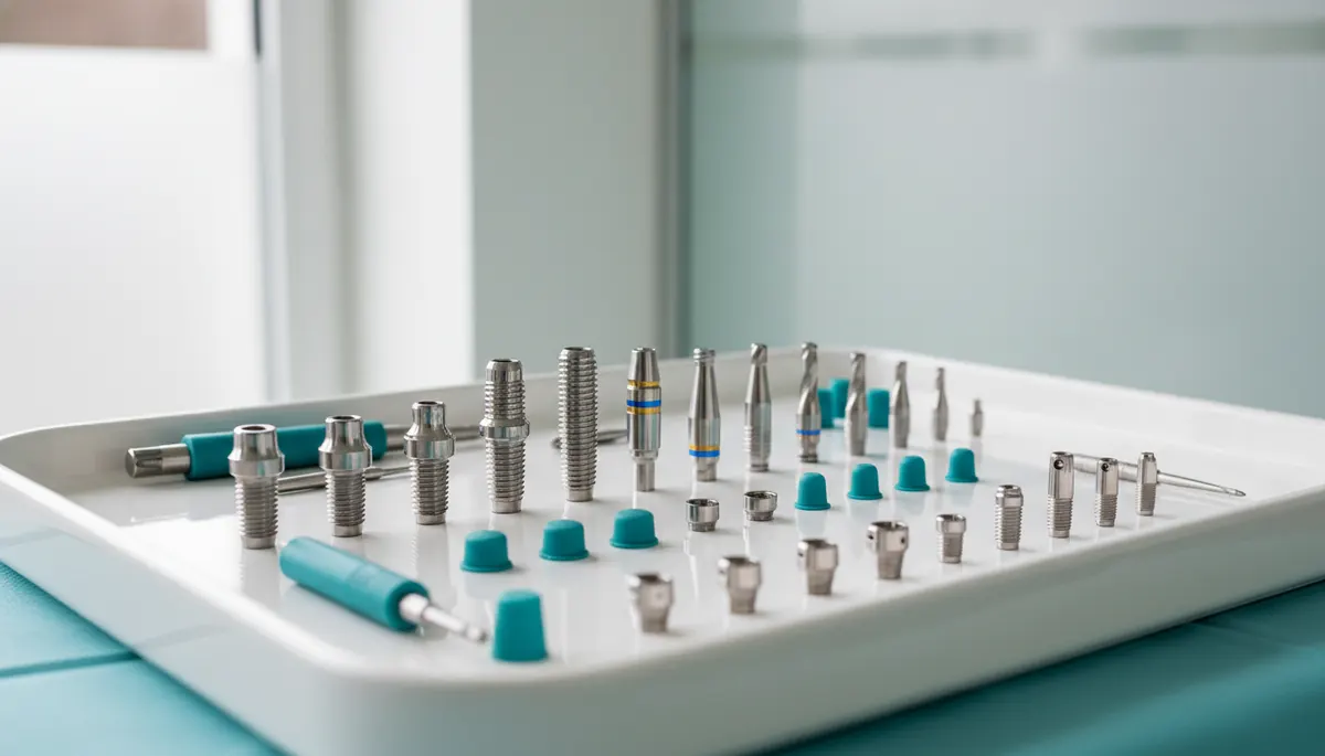 Implant dentar one day