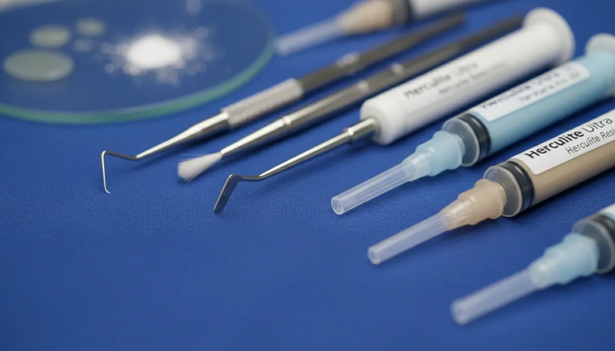 Detaliu clinic relevant pentru inlay onlay la cabinet stomatologic