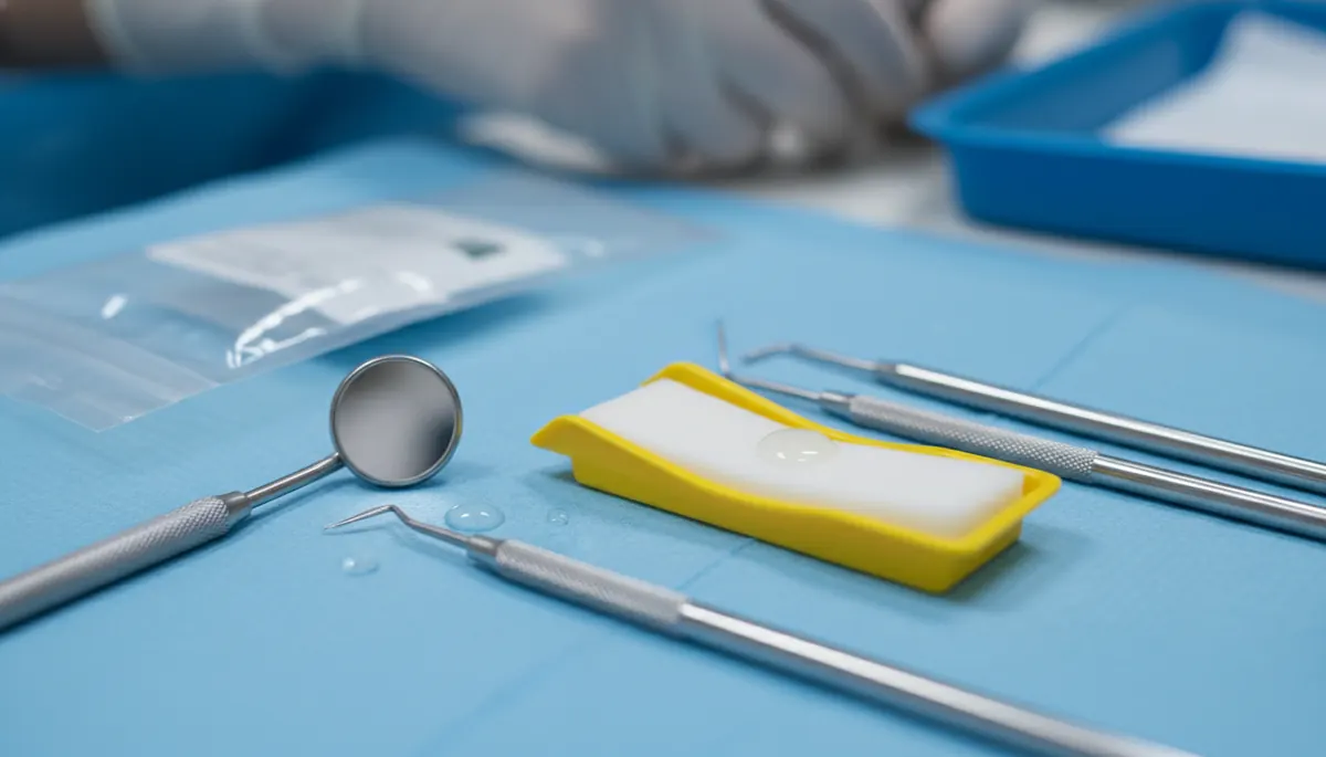 Detaliu clinic relevant pentru laser parodontal pret la cabinet stomatologic