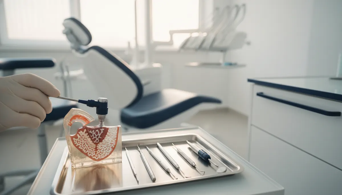 Leziuni albe reticulare de lichen plan oral pe mucoasa obrazului