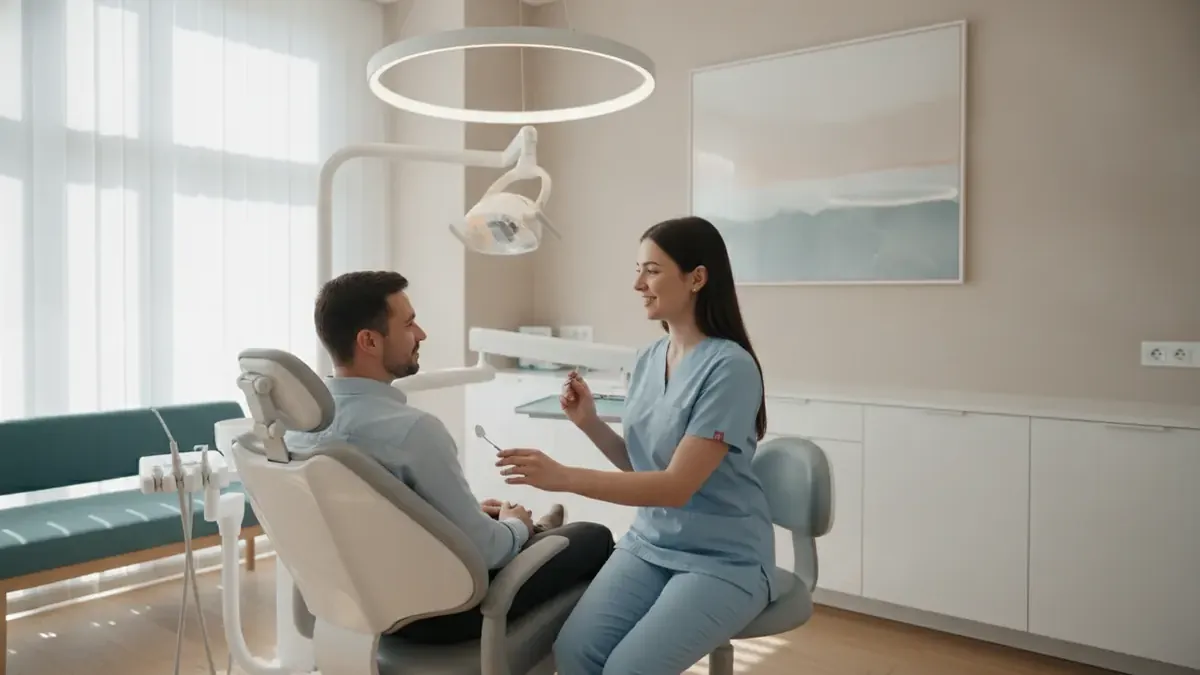 Limba geografica - pete rosii care migreaza pe limba, control la MD Dental Pitesti