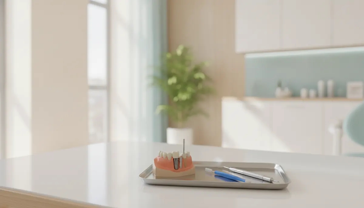 Matricea MPI pentru intervalul de mentenanță peri-implantară, MD Dental Pitești