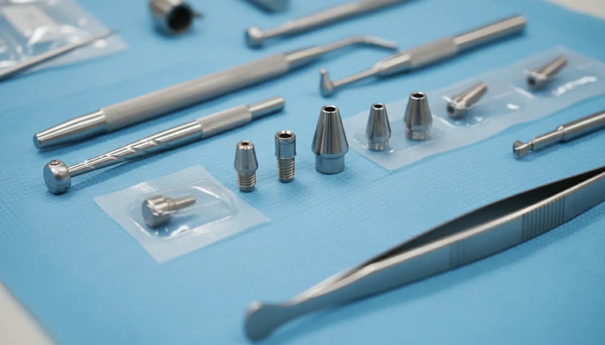Detaliu clinic relevant pentru maxilarul superior la cabinet stomatologic