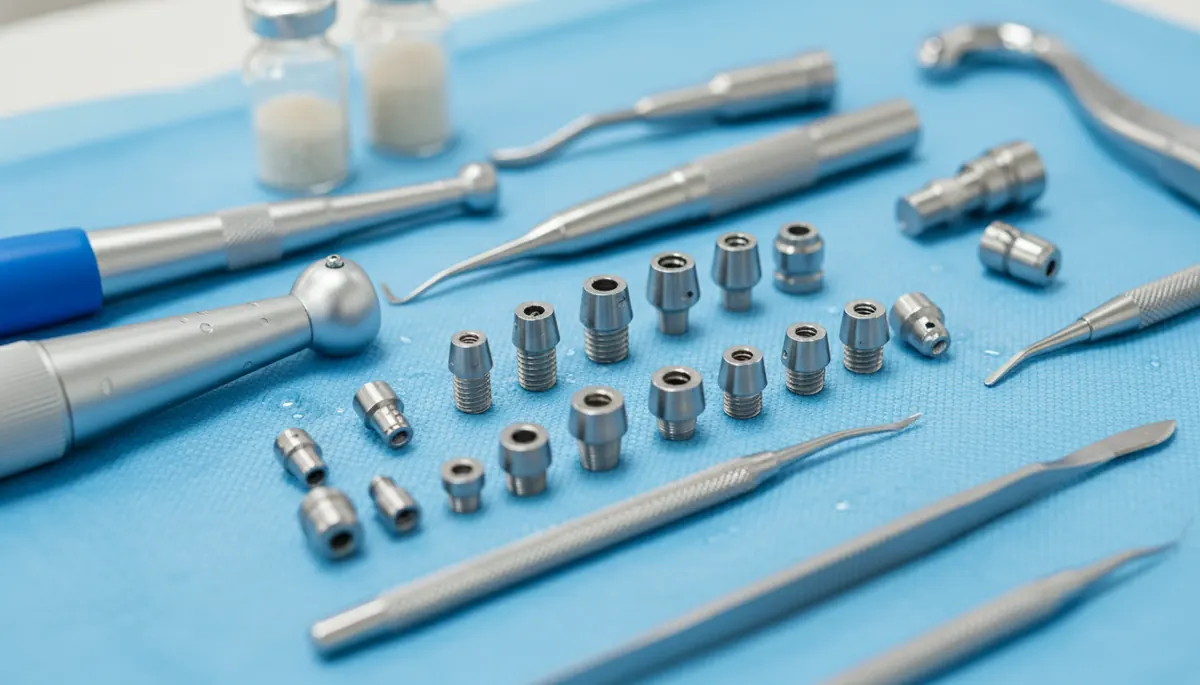 Detaliu clinic relevant pentru megagen romania la cabinet stomatologic