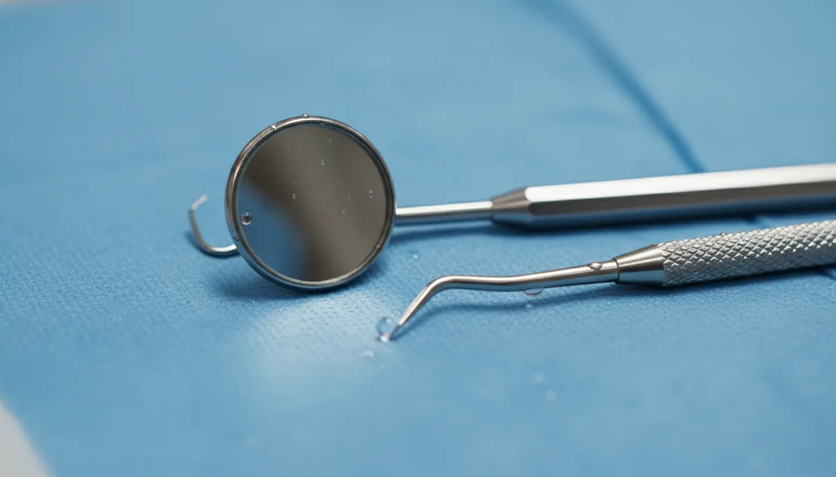 Detaliu clinic relevant pentru opg la cabinet stomatologic