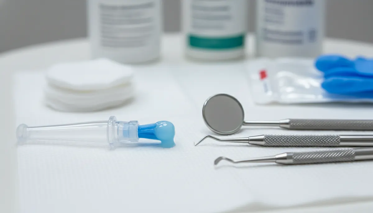 Detaliu clinic relevant pentru parodontoza se vindeca la cabinet stomatologic