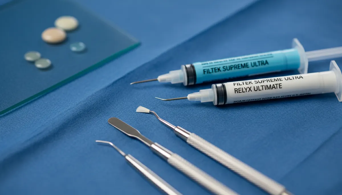 Detaliu clinic relevant pentru plomba la cabinet stomatologic