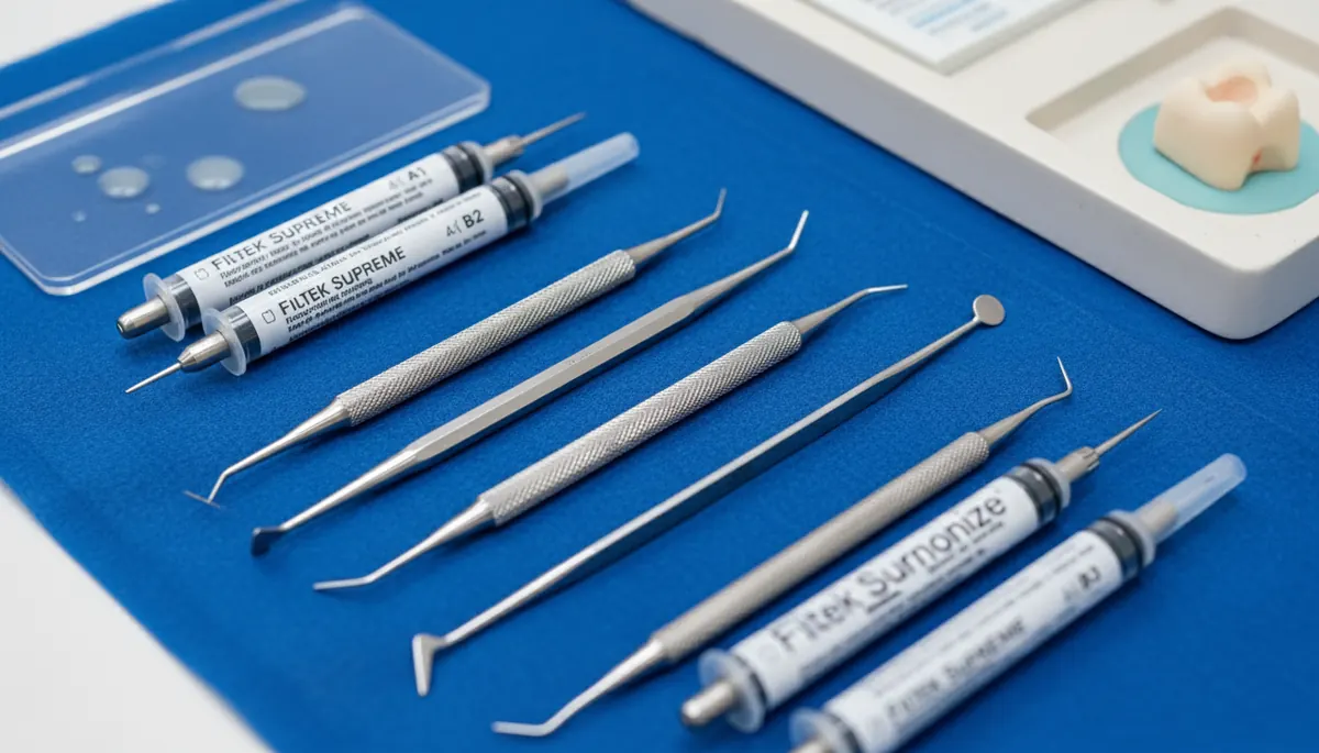 Detaliu clinic relevant pentru proteza elastica la cabinet stomatologic
