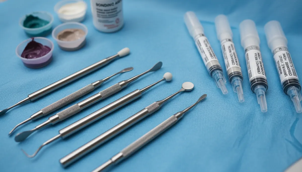 Detaliu clinic relevant pentru proteza totala acrilica pret la cabinet stomatologic