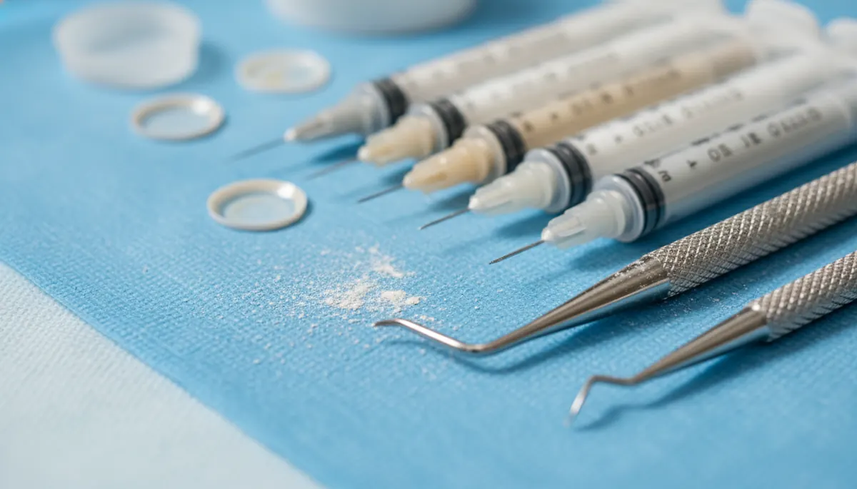 Detaliu clinic relevant pentru proteze dentare mobile de ultima generatie la cabinet stomatologic