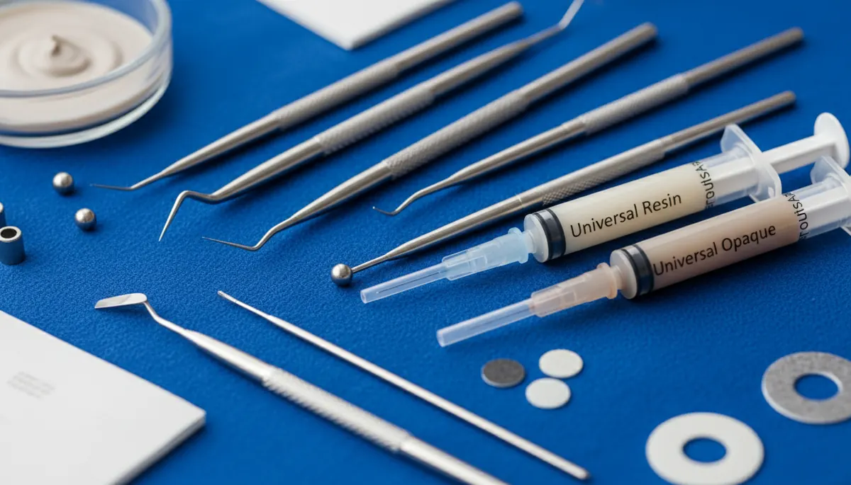 Detaliu clinic relevant pentru proteze dentare mobile la cabinet stomatologic
