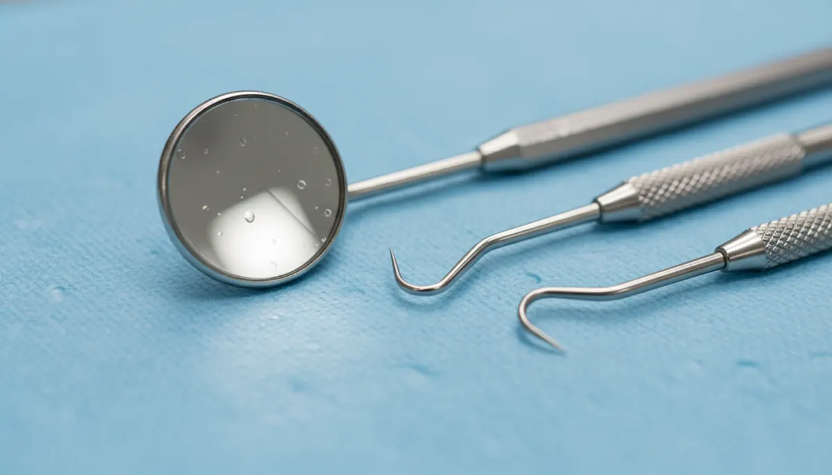 Detaliu clinic relevant pentru schema dinti la cabinet stomatologic