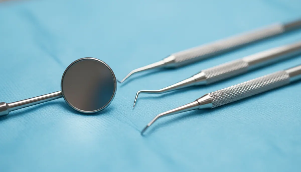 Detaliu clinic relevant pentru schema dintilor la cabinet stomatologic