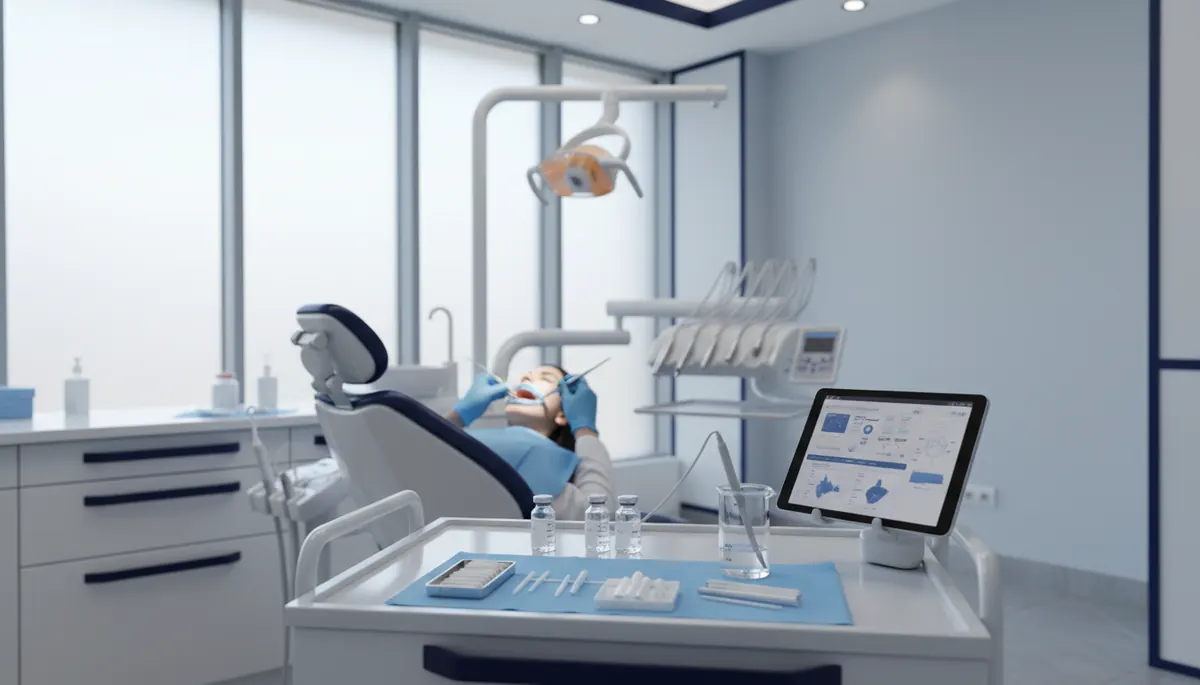 Evaluarea cauzelor de salivatie excesiva intr-un cabinet stomatologic