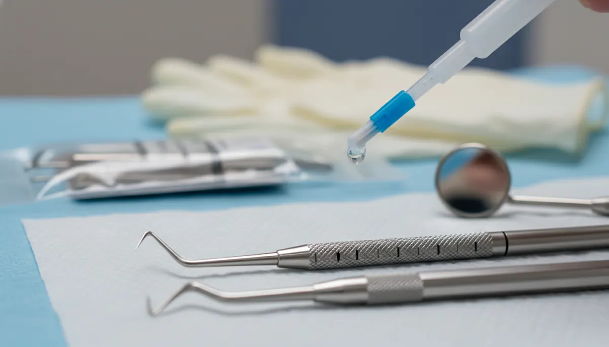 Detaliu clinic relevant pentru sigilare dentara adulti pret la cabinet stomatologic