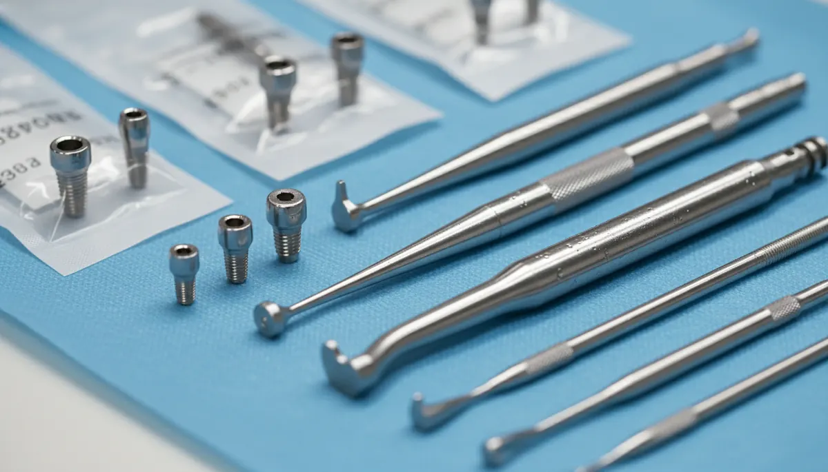 Detaliu clinic relevant pentru sky fast and fixed la cabinet stomatologic