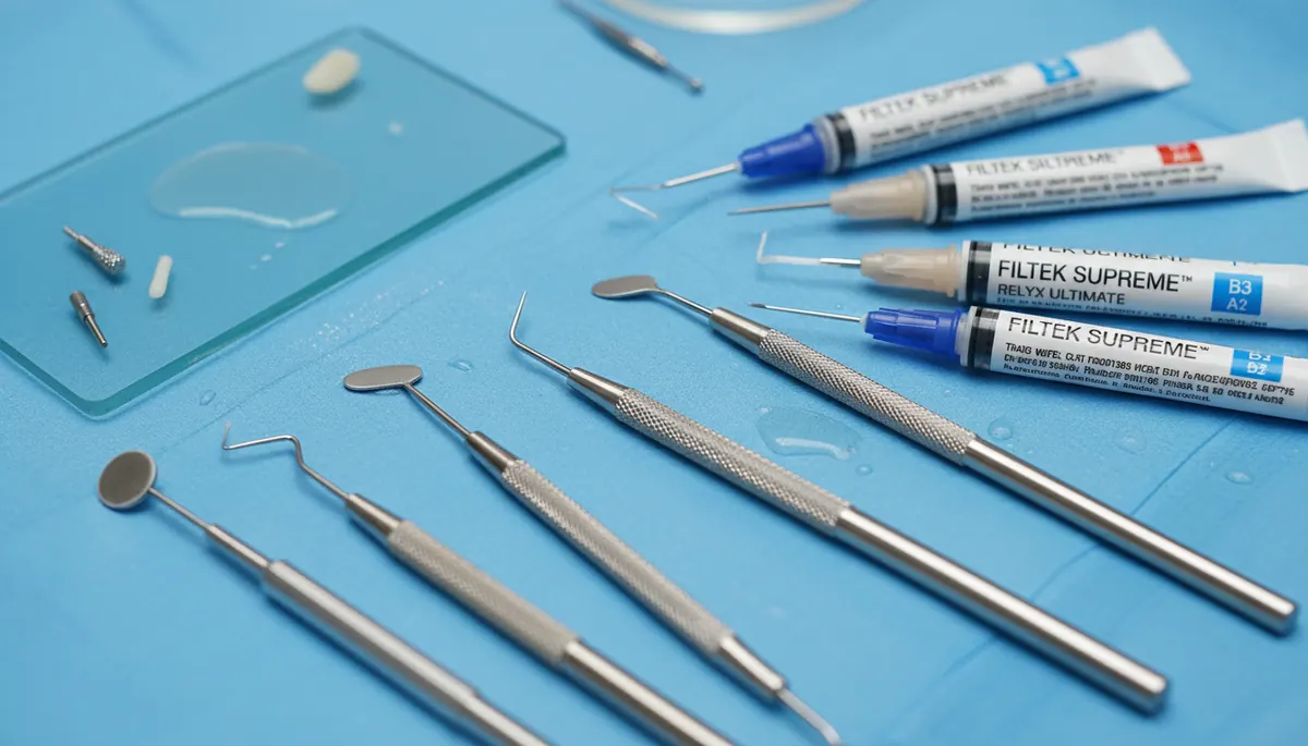 Detaliu clinic relevant pentru solutie albire dinti la cabinet stomatologic