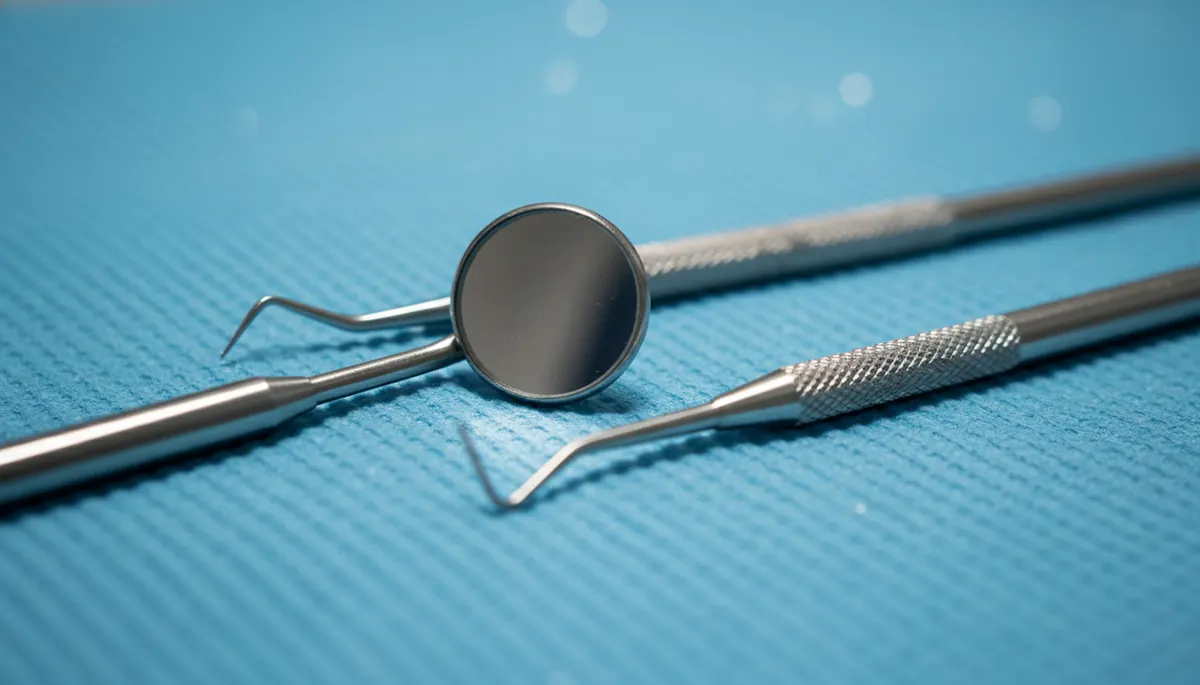 Detaliu clinic relevant pentru stomatita micotica la cabinet stomatologic