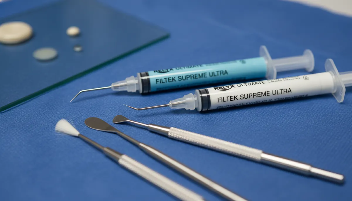 Detaliu clinic relevant pentru trucuri pt albirea dintilor la cabinet stomatologic
