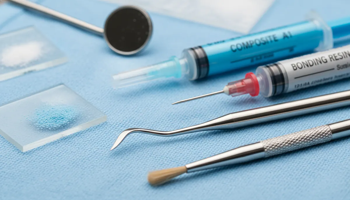 Detaliu clinic relevant pentru waxup la cabinet stomatologic