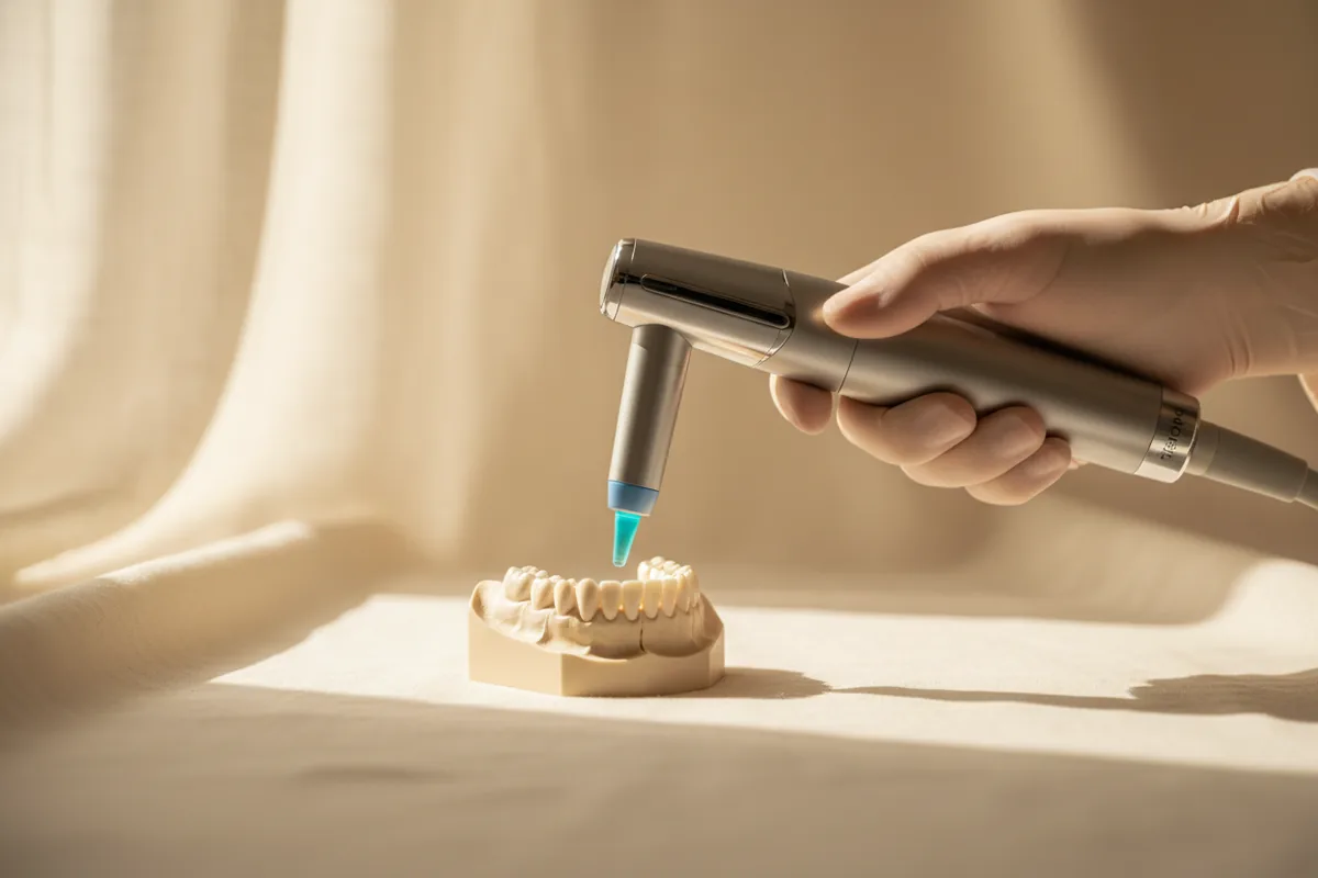 Etapa 2 Grefa gingie complexa MD Dental Pitesti, anestezie si recoltare conjunctiv
