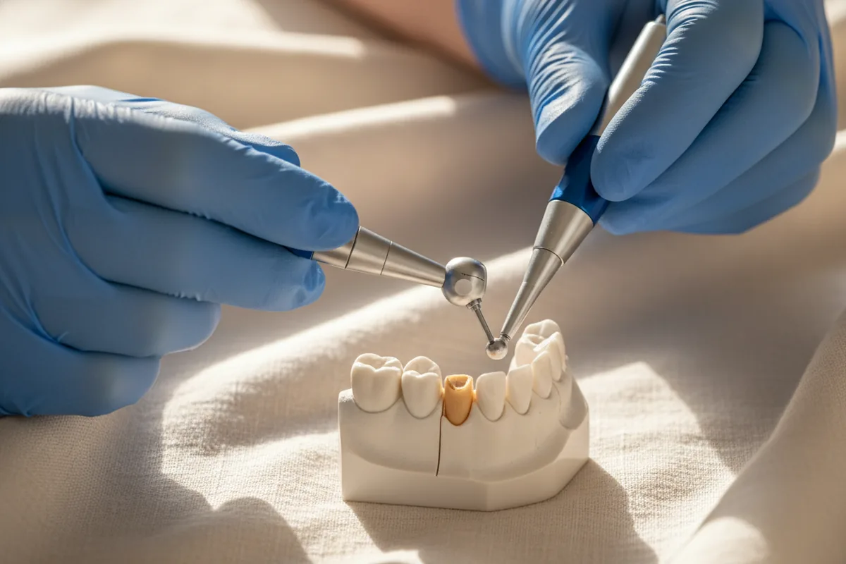 Etapa 1 Grefa gingie complexa MD Dental Pitesti, evaluare pre-operatorie