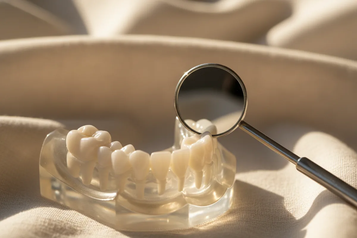 Etapa 3 Grefa gingie complexa MD Dental Pitesti, pregatire tehnica tunel